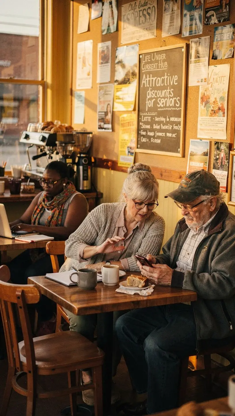 Zadowolona rodzina w samochodzie, w tle widok na piękne krajobrazy.